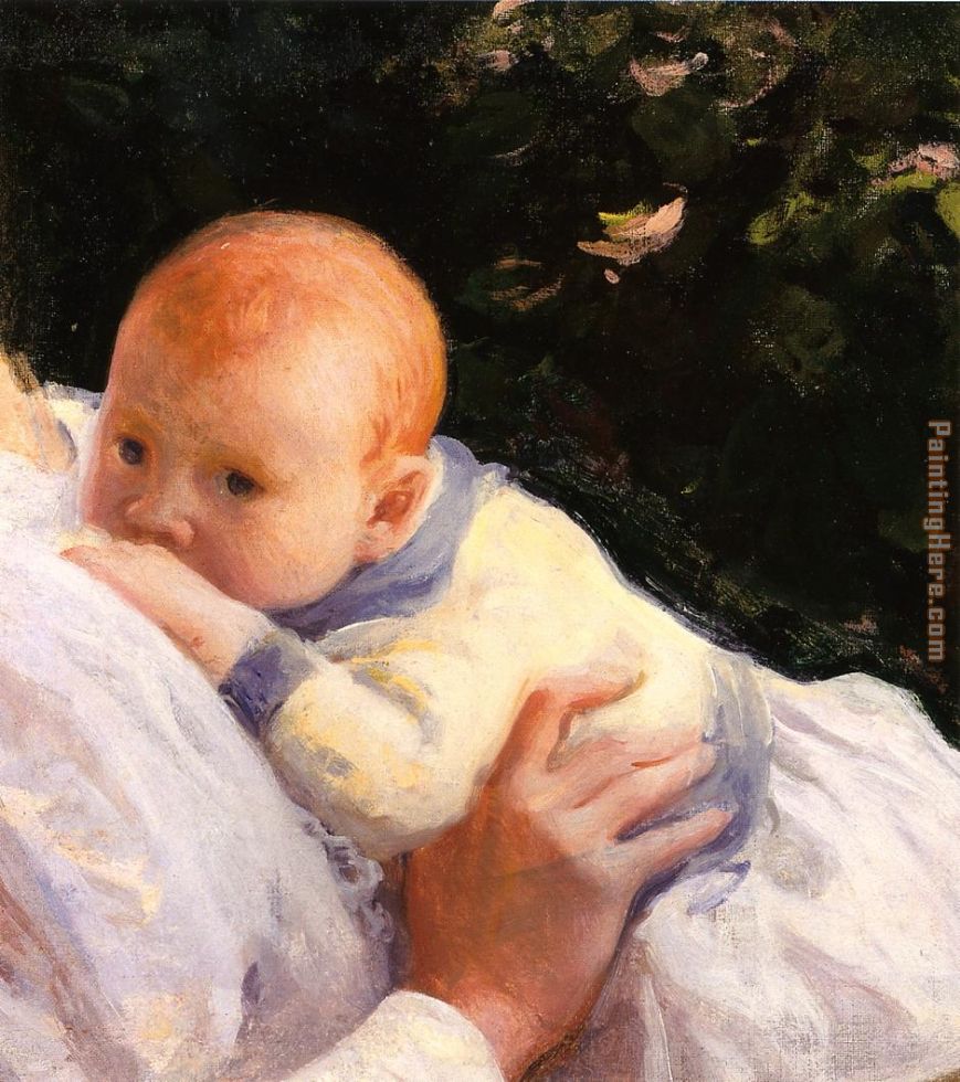 Theodore Lambert DeCamp as an Infant painting - Joseph DeCamp Theodore Lambert DeCamp as an Infant art painting